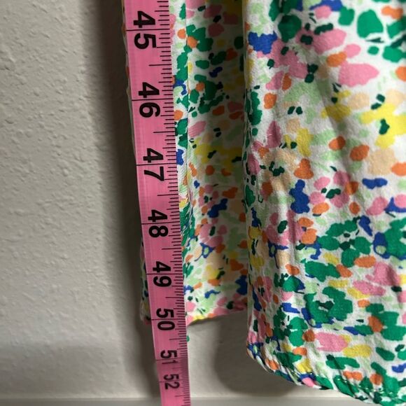 Loft Ruffle Strap Sweetheart Neckline Midi Dress Size 6 - Picture 8 of 16